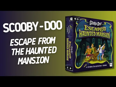 Scooby-Doo Escape from the Haunted Mansion | Inside with João Ricardo Ep906