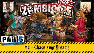 Zombicide 2nd Edition: PariZ Campaign (Mission M4) Board Game Gameplay