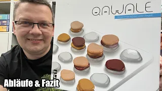 Qawale (Gigamic / asmodee) - abstraktes Spiel für 2 Personen ab 8 Jahren