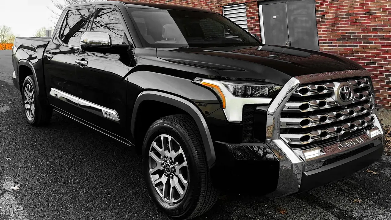 2023 Toyota Tundra 1794 Edition - interior and Exterior Details (Luxury American Truck)