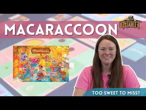 Macaraccoon Board Game Review | Can These Critter Chefs Cook Up a Winner?