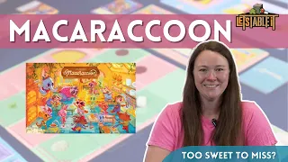 Macaraccoon Board Game Review | Can These Critter Chefs Cook Up a Winner?