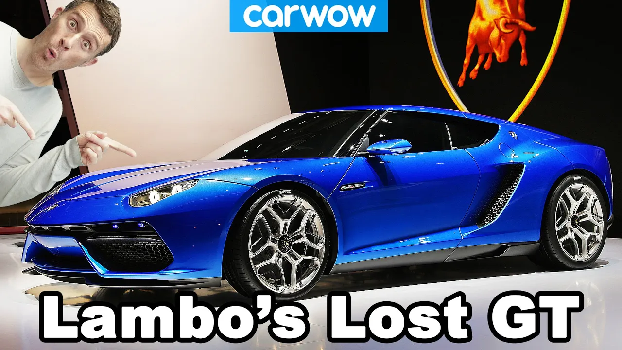 The Lamborghini GT... and 9 other cool cars that should have made production.