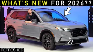 2026 Honda CR-V Sport Touring -- NEW Tech, New Trims & More for 2026! (Refreshed)