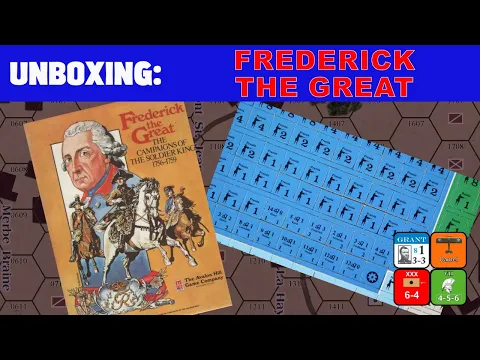 Frederick the Great Unboxing