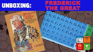 Frederick the Great Unboxing