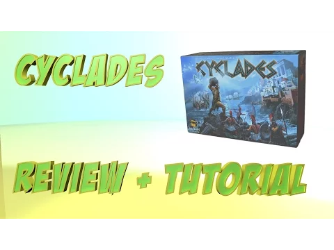 Cyclades - Review / Como jugar