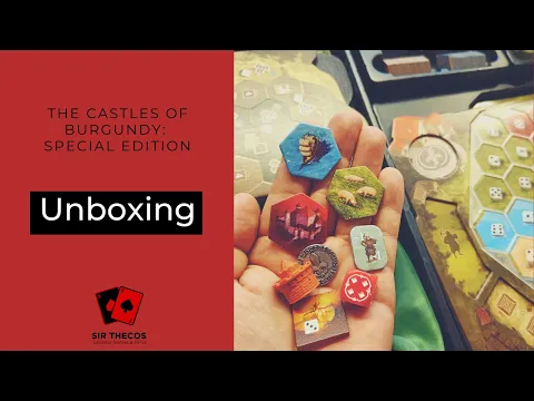 Unboxing | The Castles of Burgundy: Special Edition (Awaken Realms)