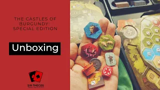 Unboxing | The Castles of Burgundy: Special Edition (Awaken Realms)