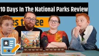 10 Days in the National Parks Review - Let The Journey Begin!