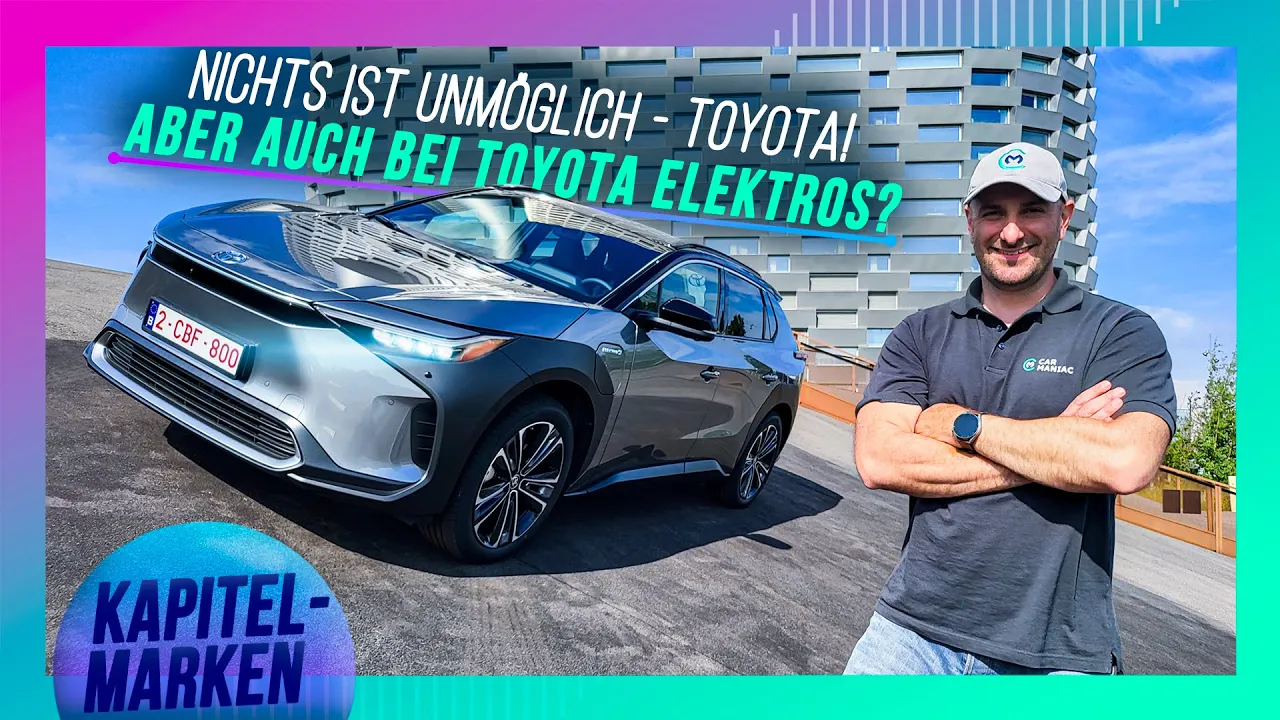 Toyota BZ4X Elektro - Können die E-Auto oder ist der Zug verpasst?