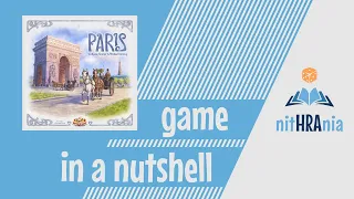 Game in a Nutshell - Paris (how to play)