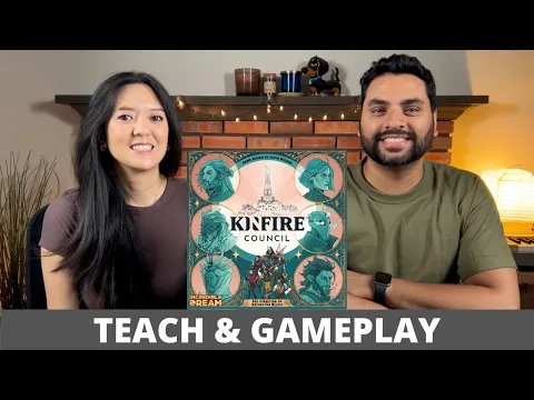 Kinfire Council - Teach & Playthrough