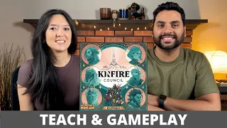 Kinfire Council - Teach & Playthrough