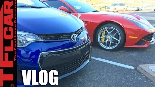 2016 Toyota Corolla Review: Supercars, Exotic Cars & Corollas Oh My!