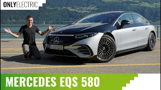 Mercedes EQS documentary review with all you need to know!