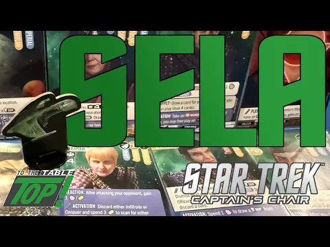 Sela - Star Trek Captain's Chair - Review