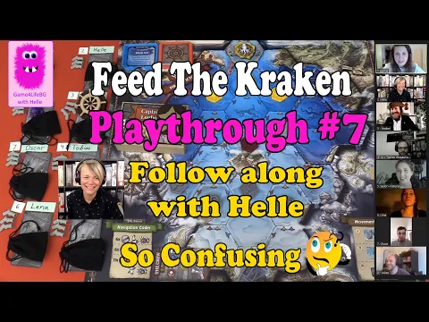 Playthrough #5 Follow along with Helle - So Confusing - Feed the Kraken