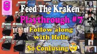 Playthrough #5 Follow along with Helle - So Confusing - Feed the Kraken