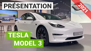 Tout savoir des nouvelles Tesla Model 3 millésime 2021 !