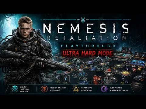 Nemesis Retaliation – Playthrough – Surrounded, No Surrender!