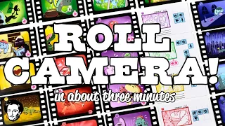 Roll camera in about 3 minutes