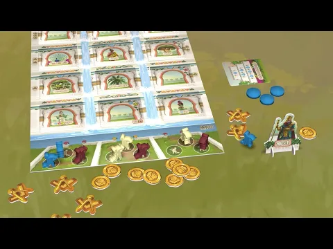 Gigamic World - The Hanging Gardens!