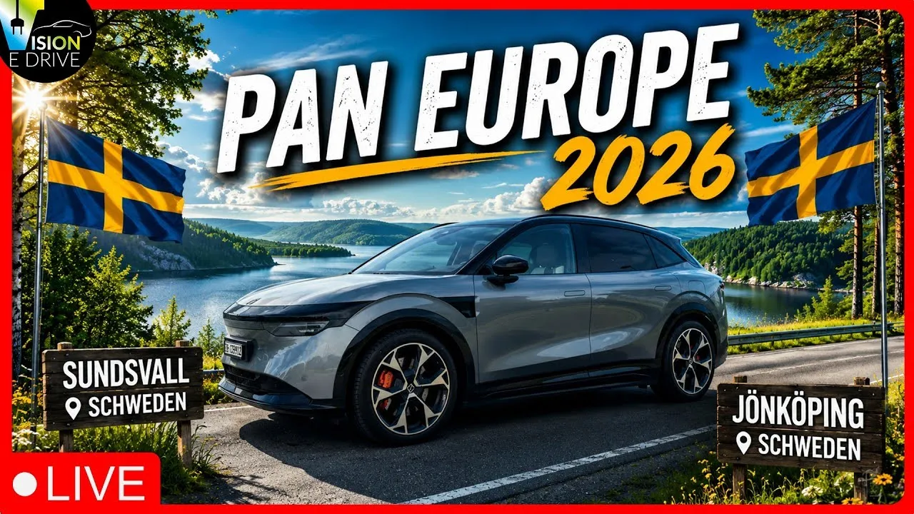Pan Europe mit dem ZEEKR 7X Privilege AWD - Von Sundsvall 🇸🇪 nach Lund 🇸🇪 - 15'000km Roadtrip!