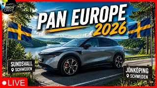 Pan Europe mit dem ZEEKR 7X Privilege AWD - Von Sundsvall 🇸🇪 nach Lund 🇸🇪 - 15'000km Roadtrip!