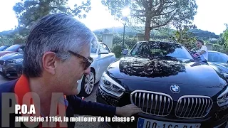 BMW Série 1, 116d, la meilleure de la gamme ? - Essai