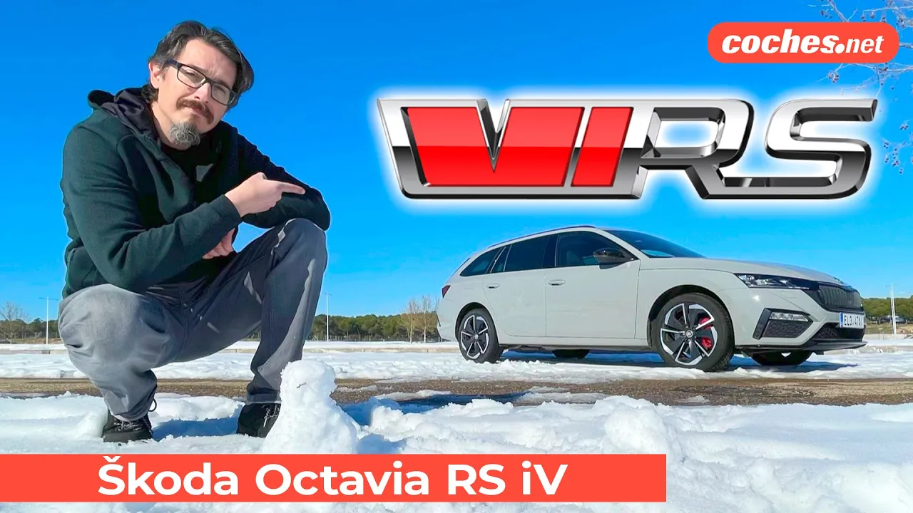 Škoda OCTAVIA RS (vRS) | Primera Prueba / Contacto / Review en español | vRS iV Combi | coches.net