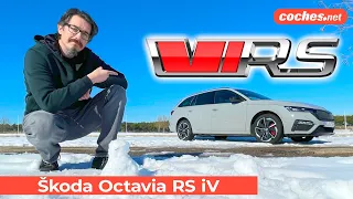 Škoda OCTAVIA RS (vRS) | Primera Prueba / Contacto / Review en español | vRS iV Combi | coches.net
