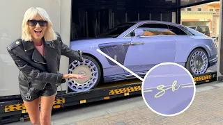 First Look: The Supercar Blondie 1 of 1 Mansory Rolls-Royce