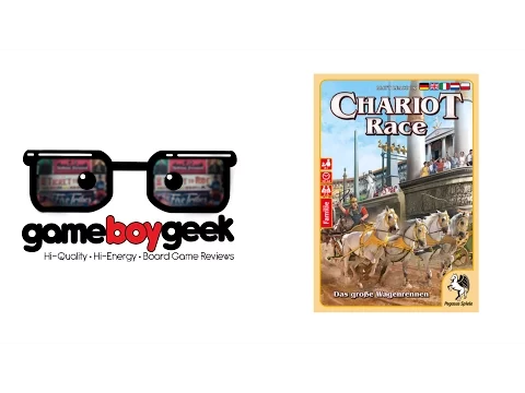 Chariot Race Review with the Game Boy Geek