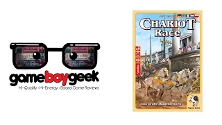 Chariot Race Review with the Game Boy Geek