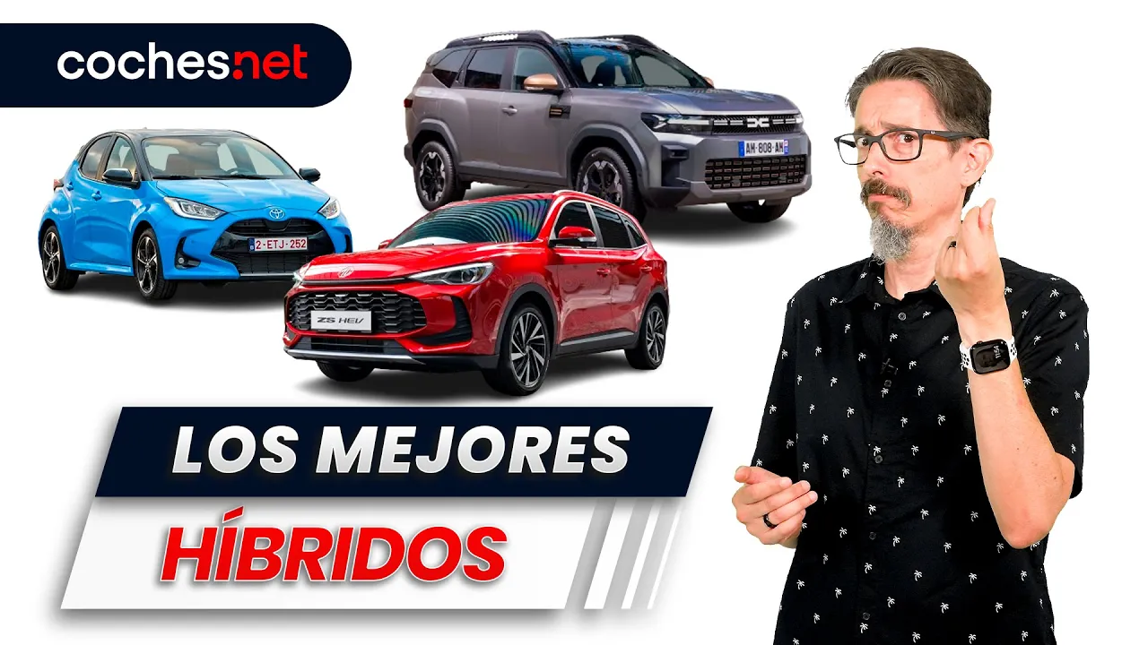 Los MEJORES COCHES Y SUV Híbridos | Etiqueta ECO "Baratos" | Novedades | coches.net