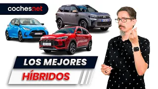 Los MEJORES COCHES Y SUV Híbridos | Etiqueta ECO "Baratos" | Novedades | coches.net