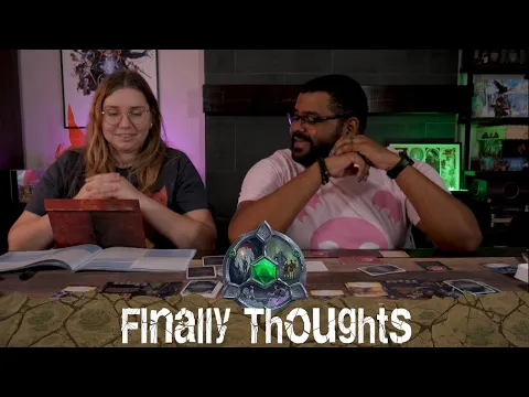 Finally Thoughts - Aeon's End: Legacy of Gravehold