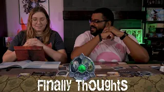 Finally Thoughts - Aeon's End: Legacy of Gravehold