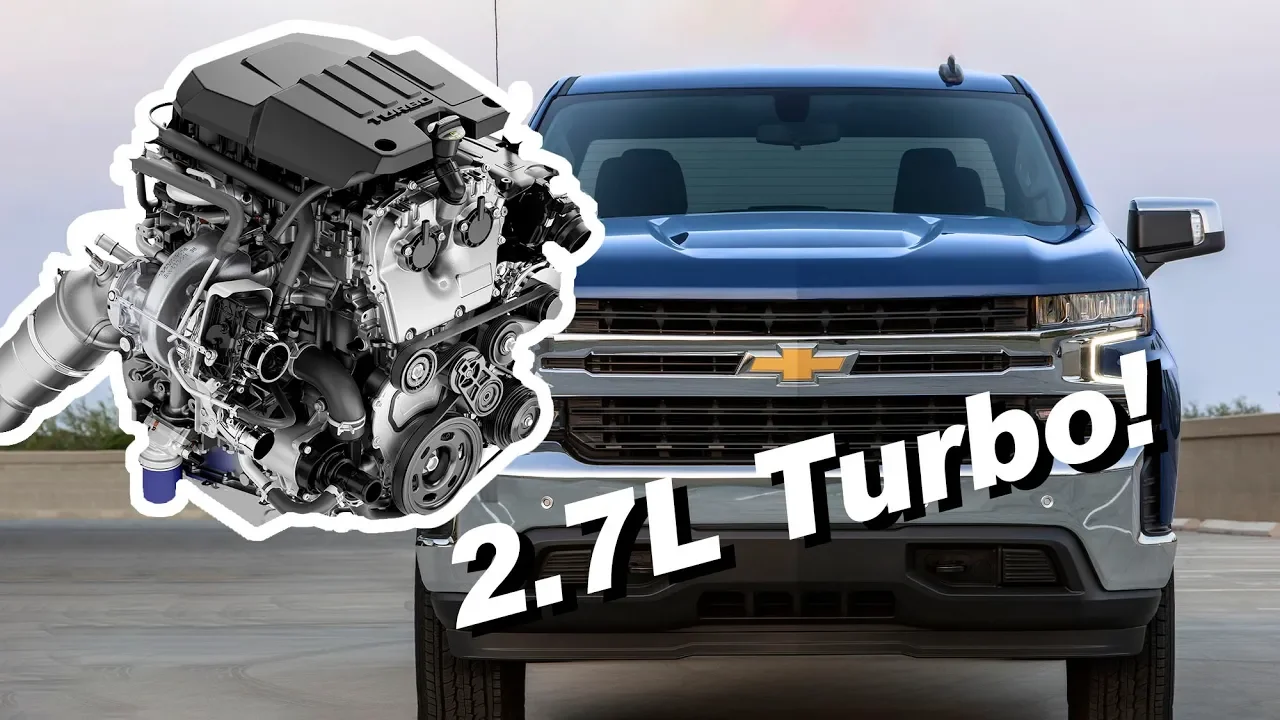2019 Chevy Silverado 2.7L Turbo! | Not Quite A V8 Replacement...