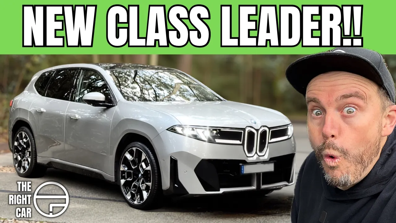New BMW iX3 review Australia Neue Klasse