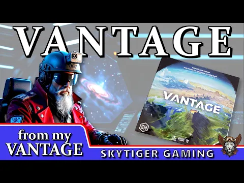 VANTAGE from My VANTAGE | Tactical POV Playthrough of Stonemaier’s VANTAGE - with Wildscarr