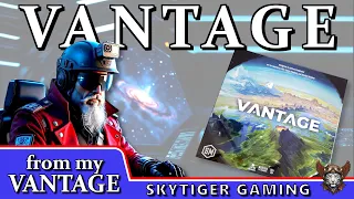 VANTAGE from My VANTAGE | Tactical POV Playthrough of Stonemaier’s VANTAGE - with Wildscarr