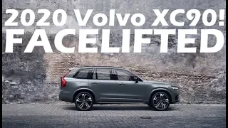 2020 Volvo XC90 Facelift Revealed!