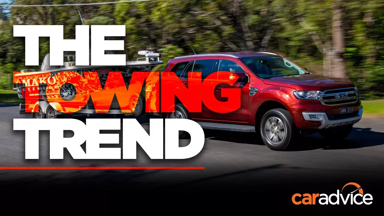 2017 Ford Everest Trend RWD tow test