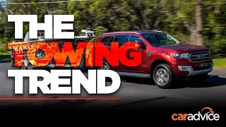 2017 Ford Everest Trend RWD tow test