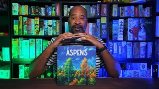 My HONEST First Take on Aspens by Ludivore Games #Aspens #boardgamereview