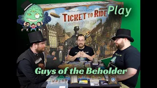 The Guys Play Ticket to Ride Legacy Legends of the West Epsiode 8