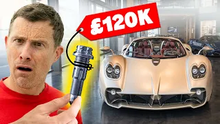 Why Pagani BOLTS cost more than a Porsche 911!