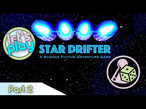 Let's play Star Drifter (print&play) - Part 2 - Of Orphans, Poor Dice Rolls and Crashed Freighters